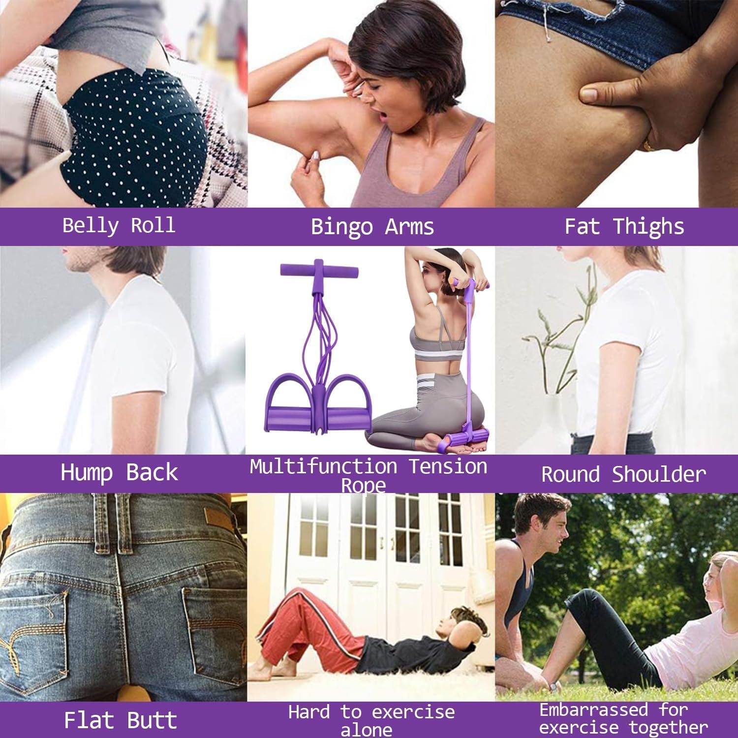Multi-functional pedal resistance band trainer benefits