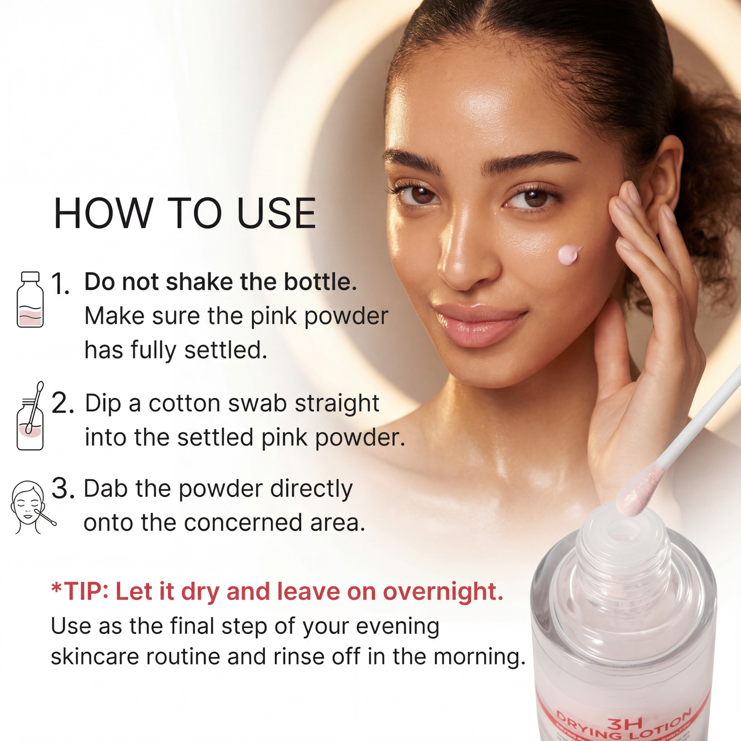 [NEW]3H Overnight Drying Lotion