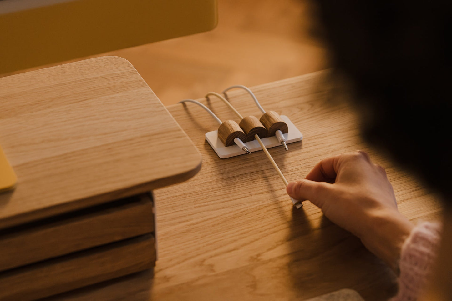 Magnetic Cable Holder