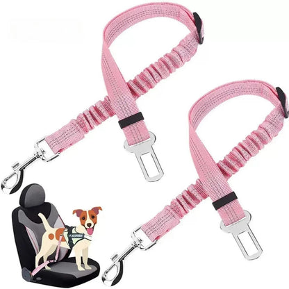 🔥Buy 1 Get 1 FreePet Dog &Cat Seat Belts for Cars