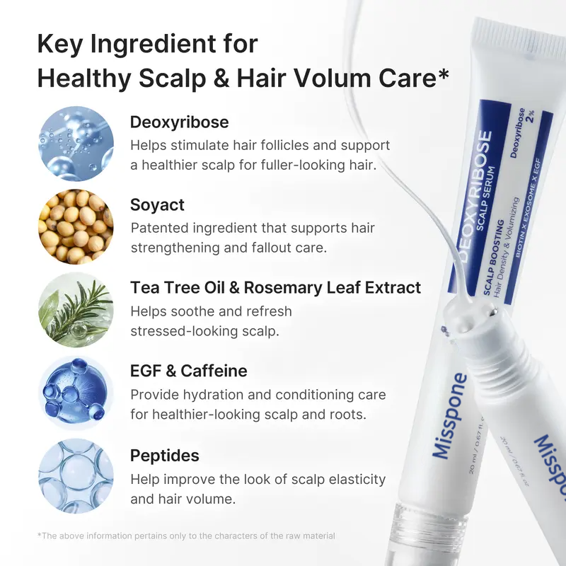 [NEW] Deoxyribose Scalp Serum | Korean Hair Care