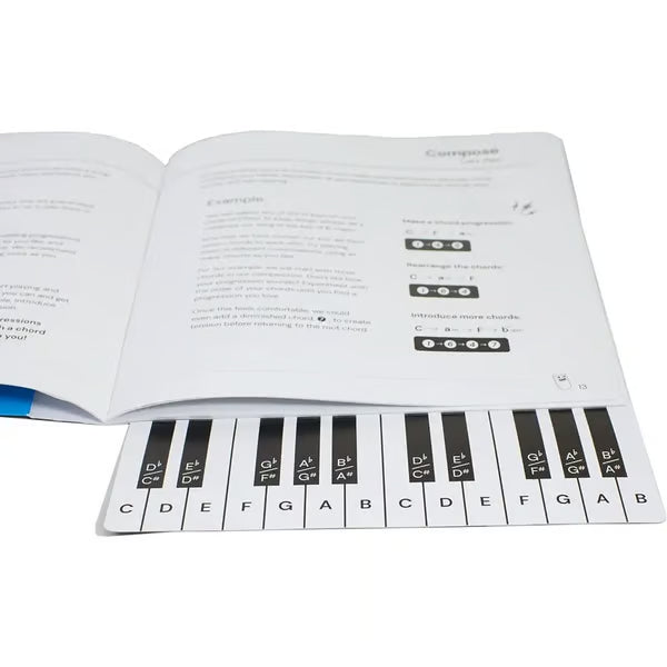 🔥LAST DAY 50% OFF - 🎵Circle of Fifths Music Theory Decoder Set