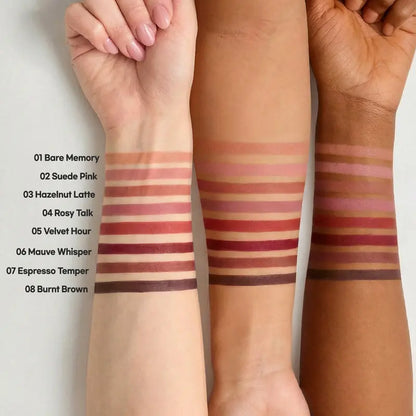 [Juxek] Easy Glide Lip Liner — Creamy, Blendable Color with Smooth Application