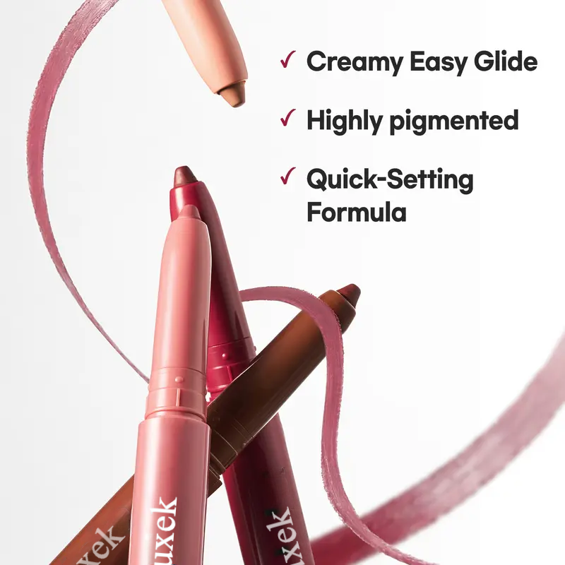 [Juxek] Easy Glide Lip Liner — Creamy, Blendable Color with Smooth Application