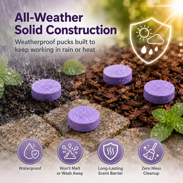 🔥Last Day 50% OFF🔥All-Natural Peppermint & Cinnamon Pest & Rodent Repellent Pucks