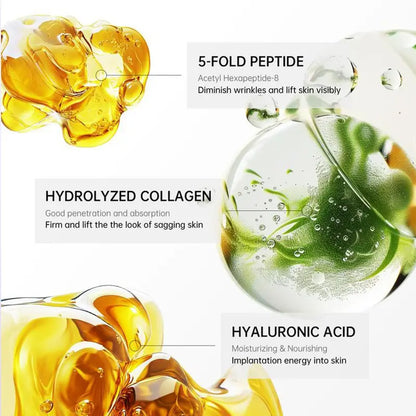 Taileden Next-Gen 5-Roller Anti-Aging Lift Cream – Elevate Your Neck Care Routine ✨