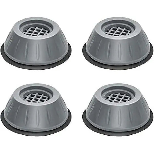 4-Piece Durable Compact Shock-Absorbing Pads