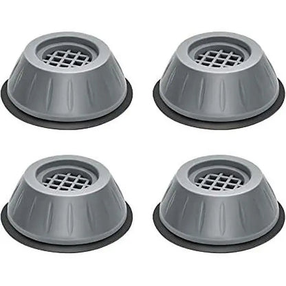 4-Piece Durable Compact Shock-Absorbing Pads