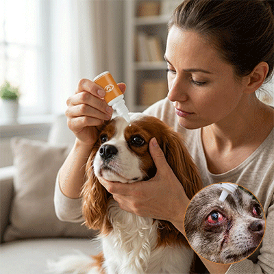 🔥Buy 1 Get 1 Free—Pet Eye Drops