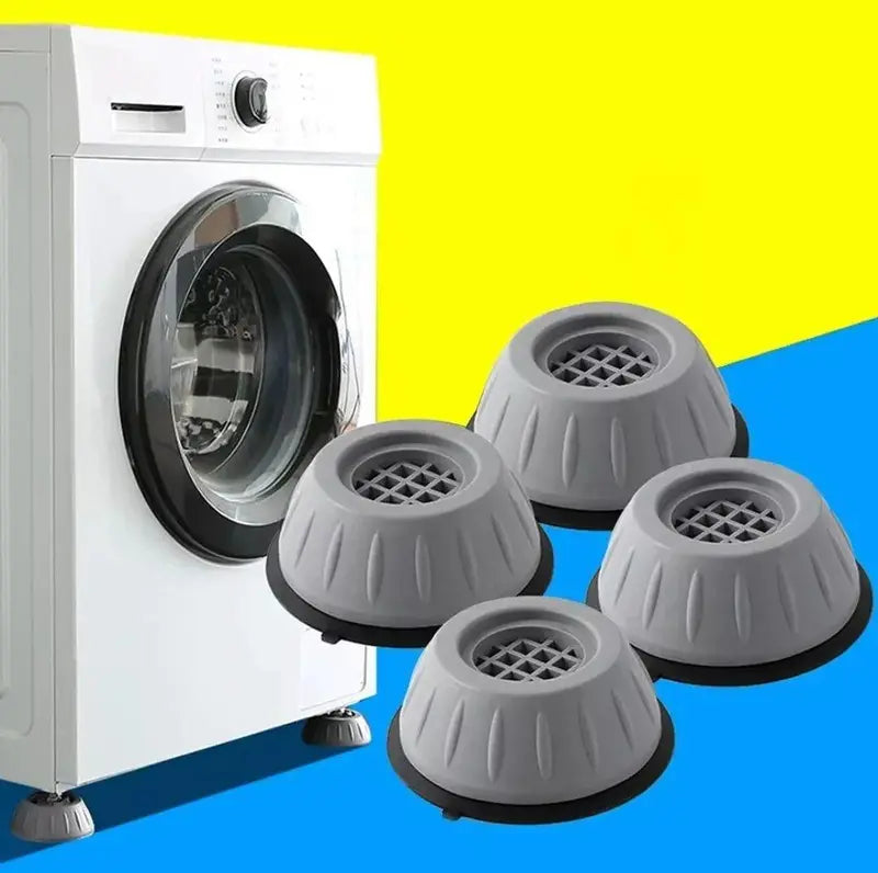 4-Piece Durable Compact Shock-Absorbing Pads