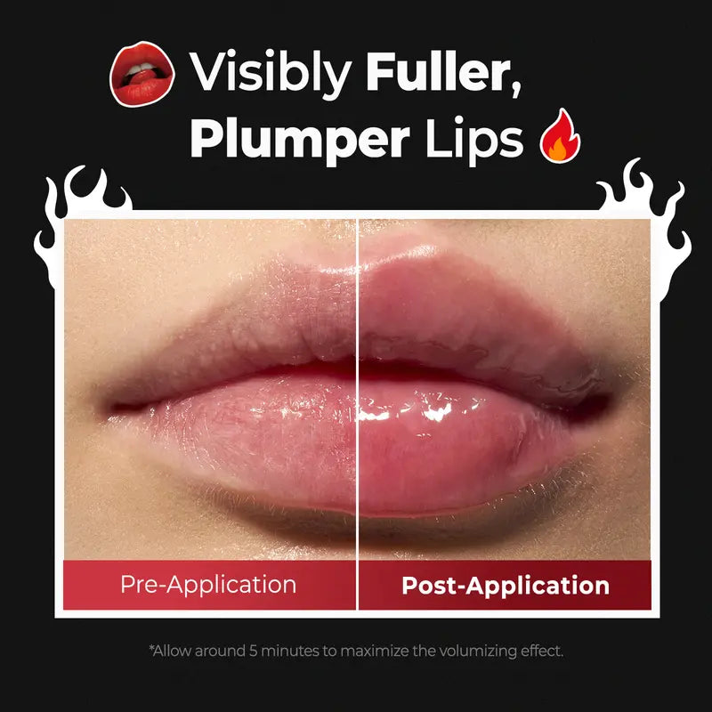 [NEW] Spicy Lip Plumper — Fuller-Looking Lip Plumper Gloss