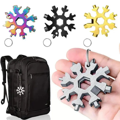 18-IN-1 SNOWFLAKE MULTI-TOOL