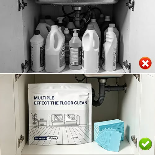 Multi-Effect Floor Clean Tablets