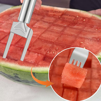 Stainless Steel Watermelon Fork