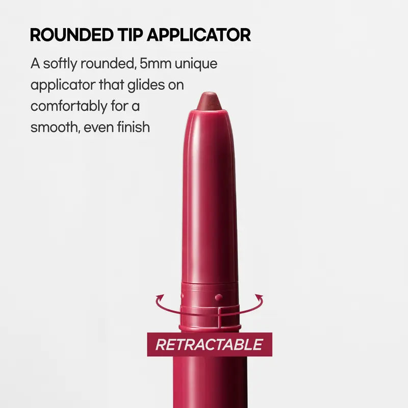 [Juxek] Easy Glide Lip Liner — Creamy, Blendable Color with Smooth Application