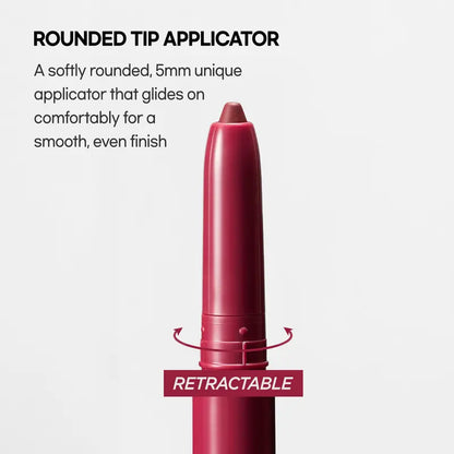 [Juxek] Easy Glide Lip Liner — Creamy, Blendable Color with Smooth Application