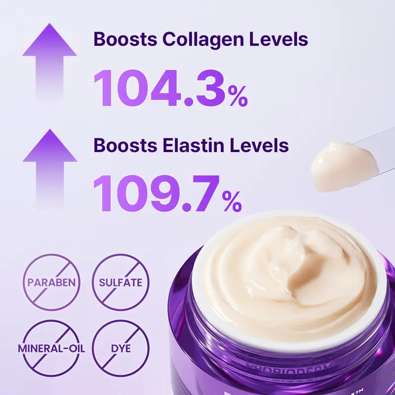 Pawzioo 3D Lifting Cream | Advanced Korean Facial Night Cream