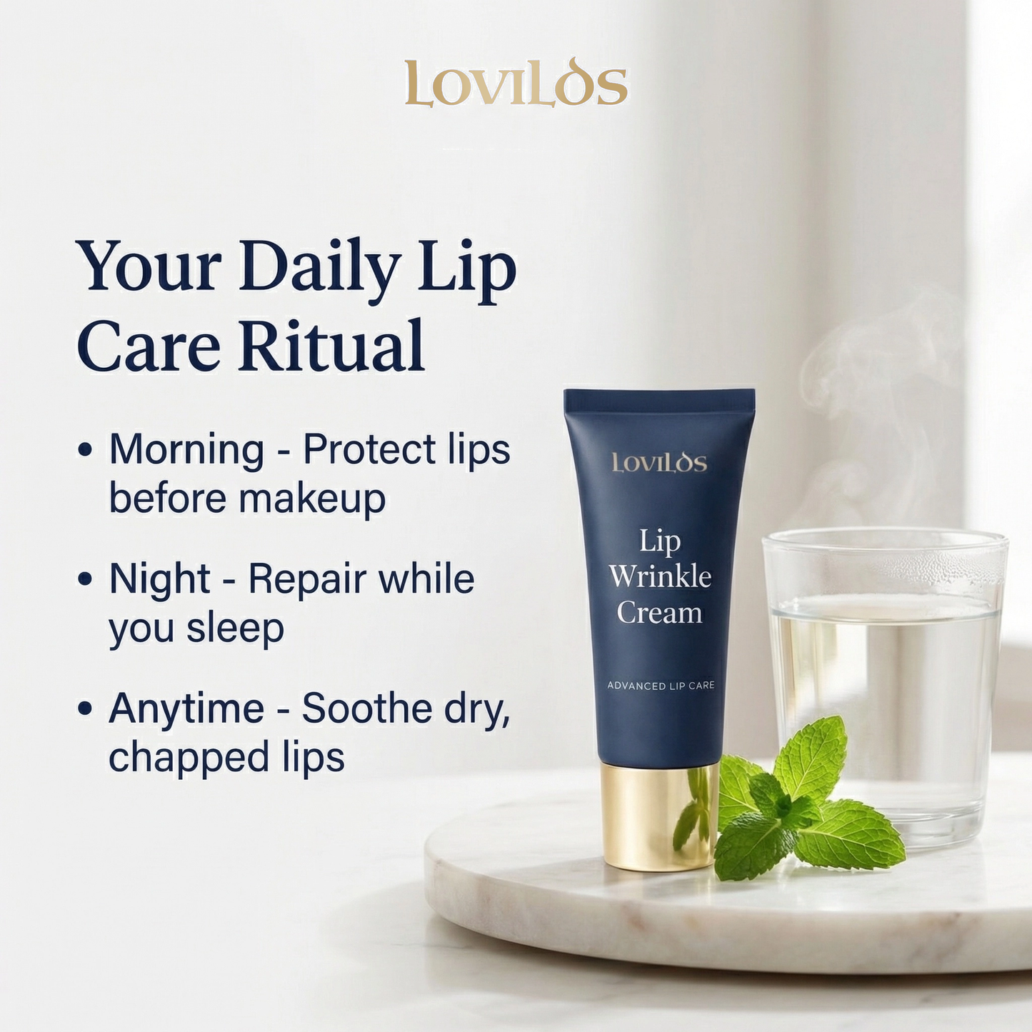 LOVILDS® Line Therapy Lip Wrinkle Cream