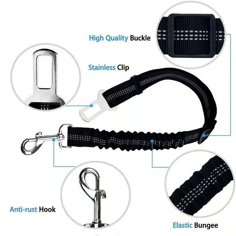 🔥Buy 1 Get 1 FreePet Dog &Cat Seat Belts for Cars