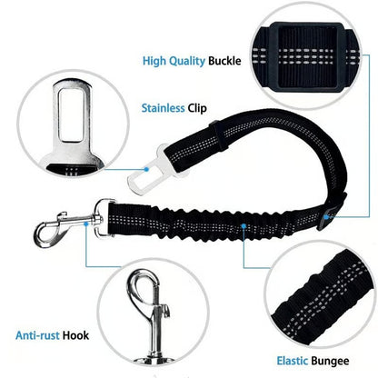 🔥Buy 1 Get 1 FreePet Dog &Cat Seat Belts for Cars