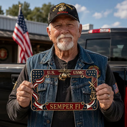 🔥LAST DAY 49% OFF🔥🇺🇸 250th Anniversary Commemorative License Plate Frame🗽