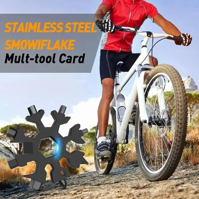 18-IN-1 SNOWFLAKE MULTI-TOOL