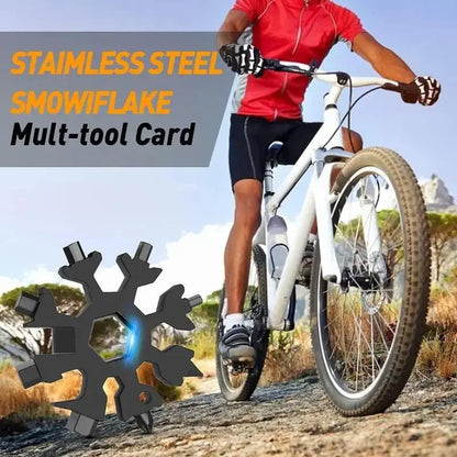 18-IN-1 SNOWFLAKE MULTI-TOOL