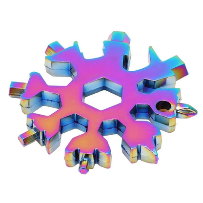 18-IN-1 SNOWFLAKE MULTI-TOOL