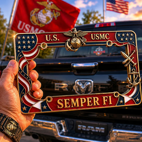 🔥LAST DAY 49% OFF🔥🇺🇸 250th Anniversary Commemorative License Plate Frame🗽