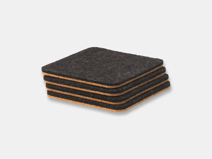 Felt & Cork Coasters