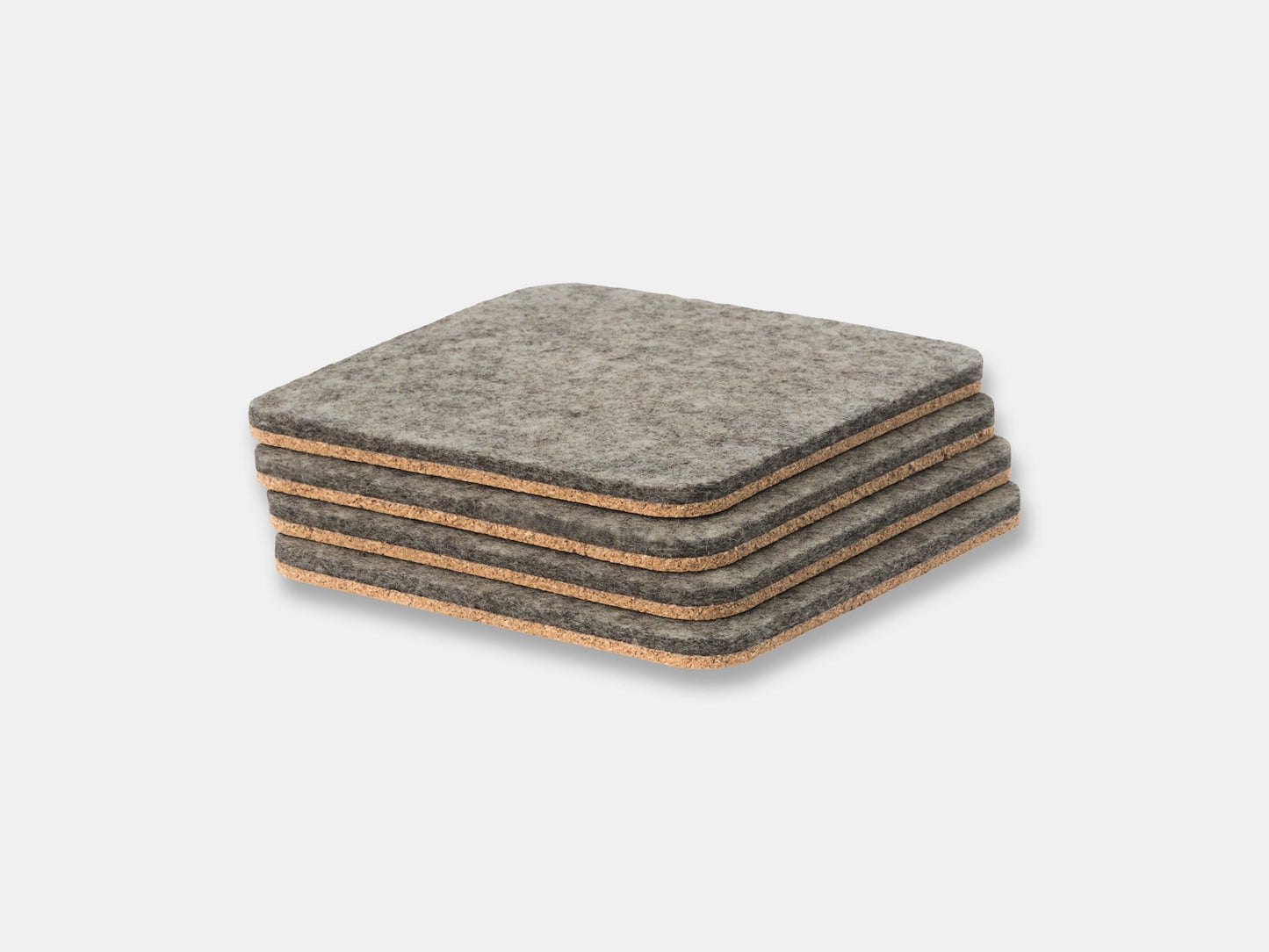 Felt & Cork Coasters