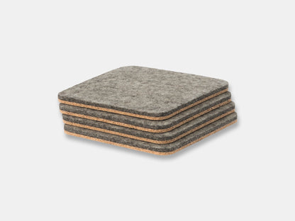 Felt & Cork Coasters