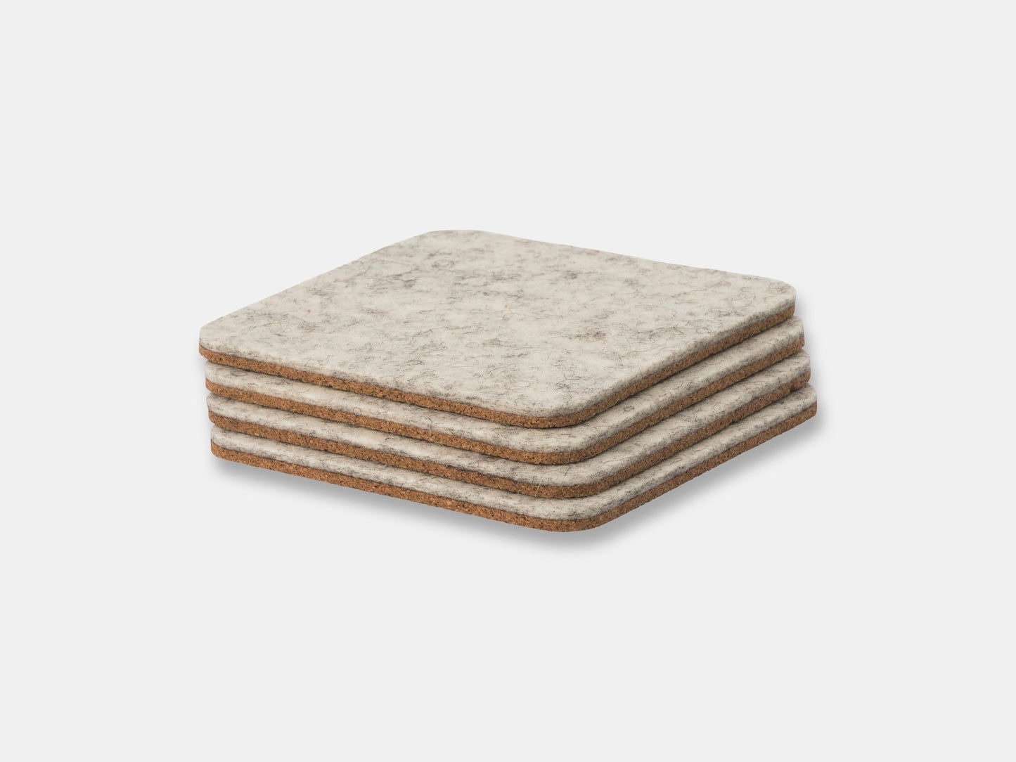 Felt & Cork Coasters