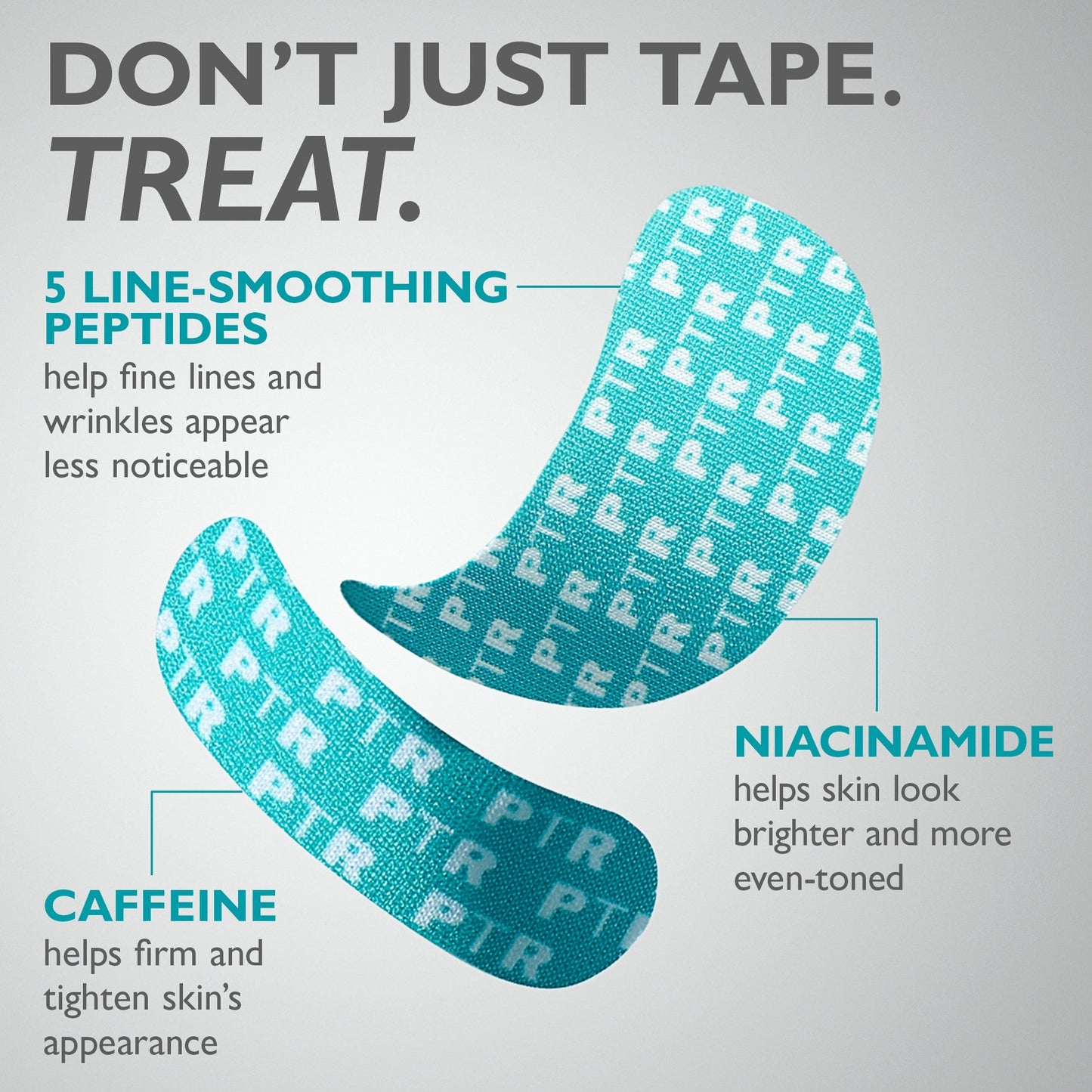 Peptide-Infused Face & Eye Tape-