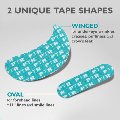 Peptide-Infused Face & Eye Tape-