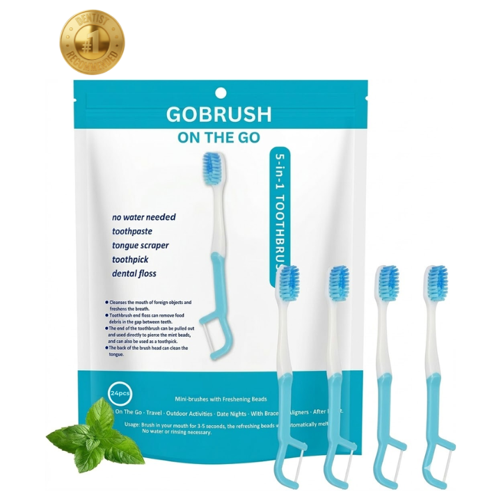 Clinclii™ 5-in-1 TOOTHBRUS