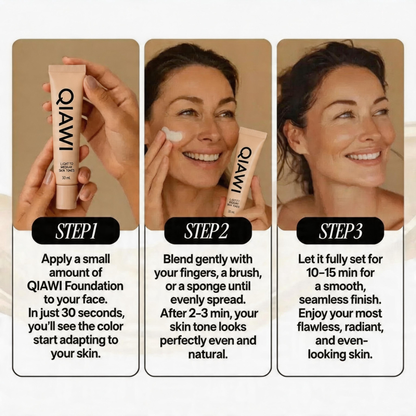 QIAWI™ - Color Changing Foundation