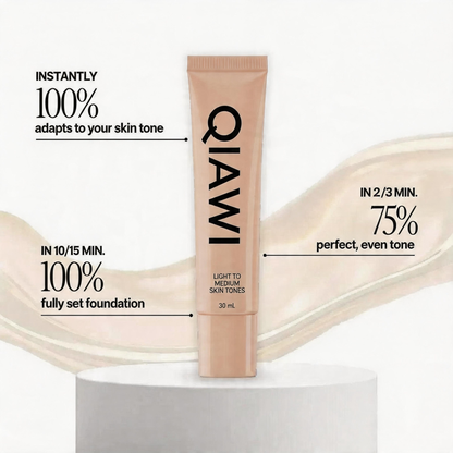 QIAWI™ - Color Changing Foundation