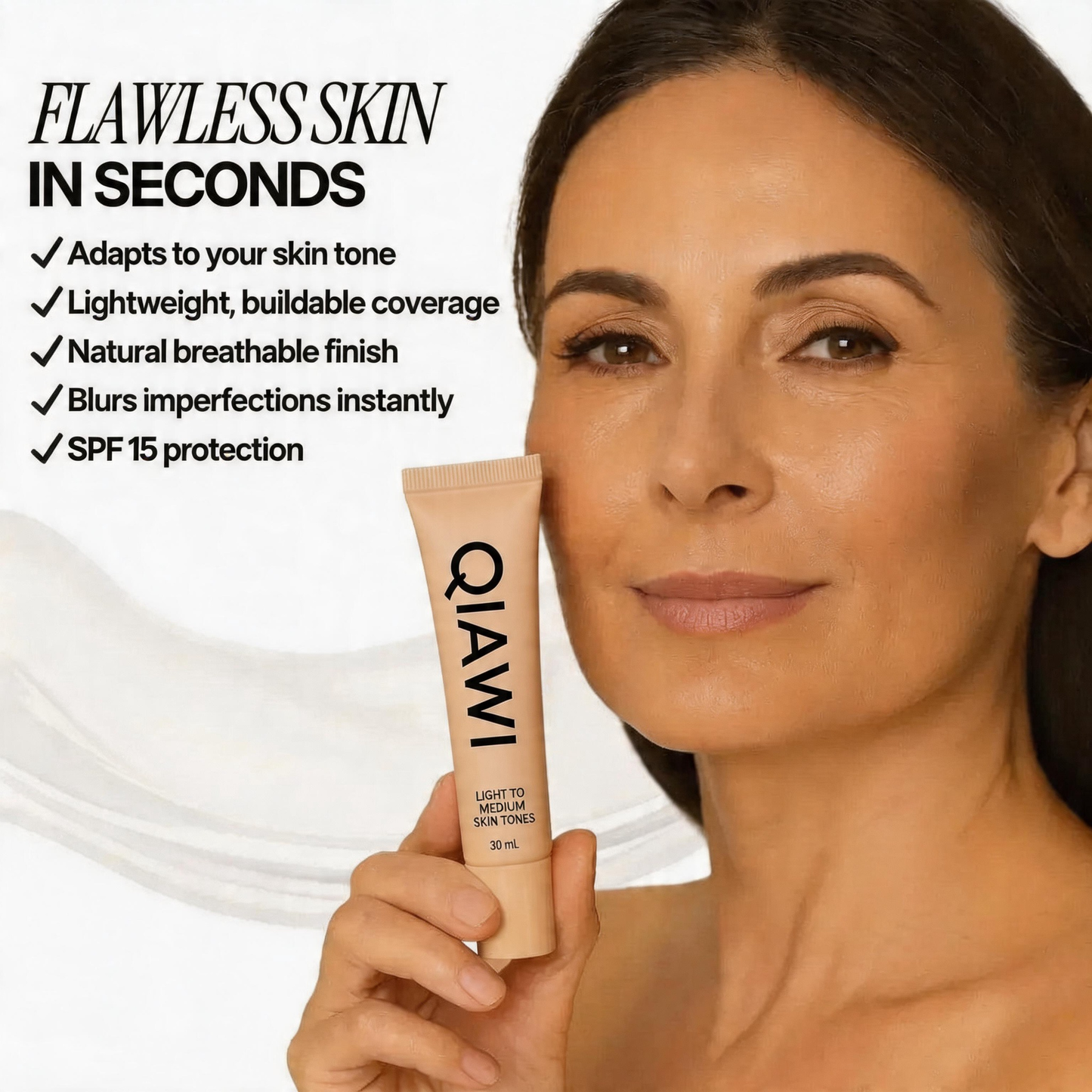 QIAWI™ - Color Changing Foundation