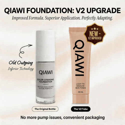 QIAWI™ - Color Changing Foundation