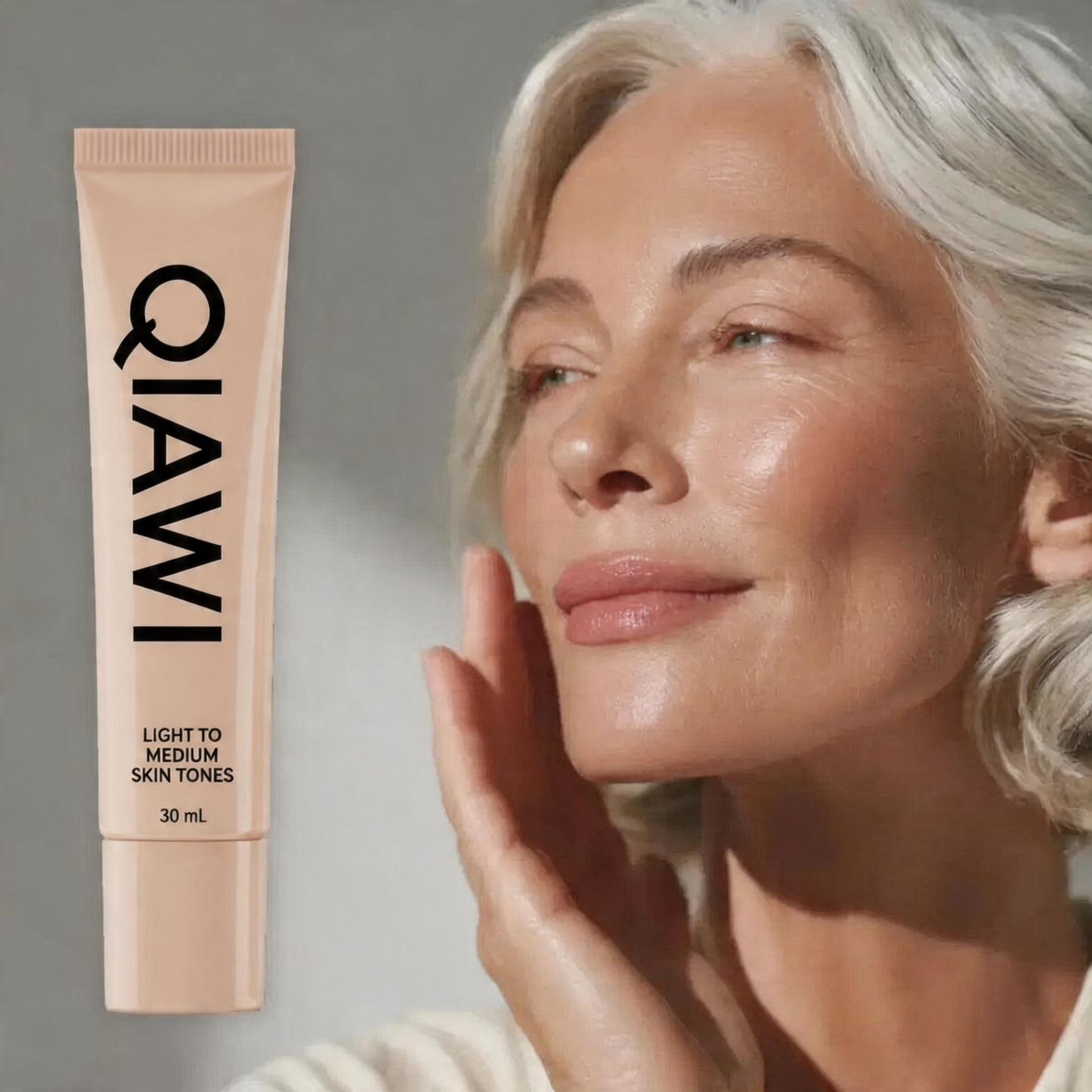 QIAWI™ - Color Changing Foundation