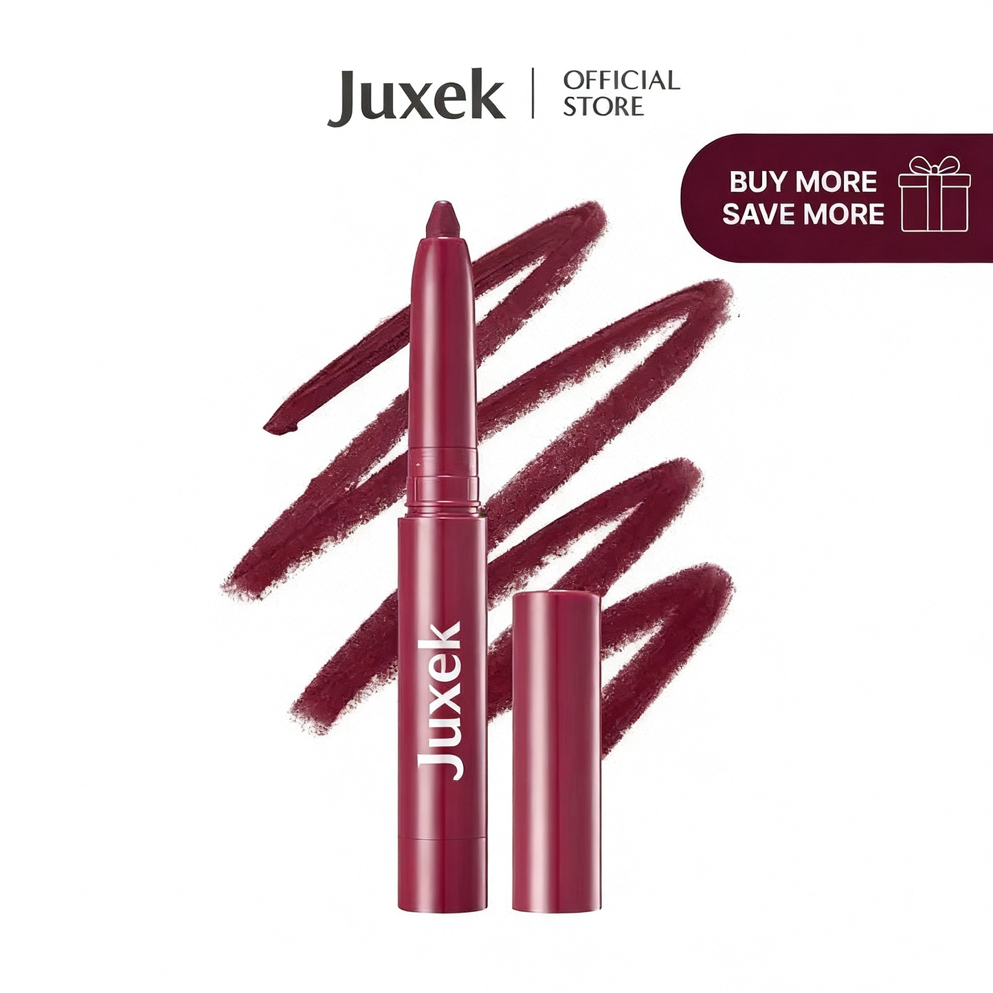 [Juxek] Easy Glide Lip Liner — Creamy, Blendable Color with Smooth Application