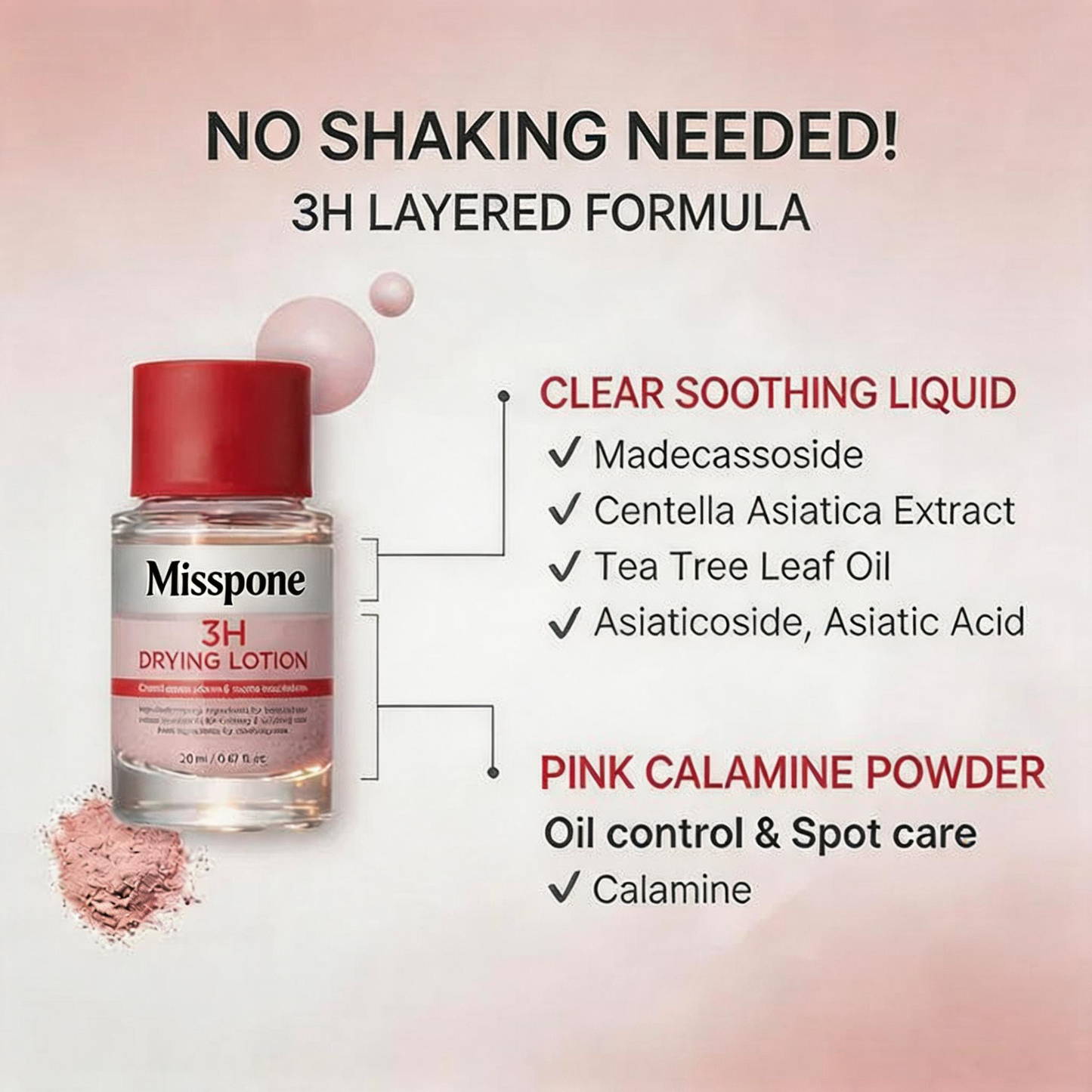 [NEW]3H Overnight Drying Lotion