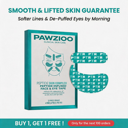 Peptide-Infused Face & Eye Tape-
