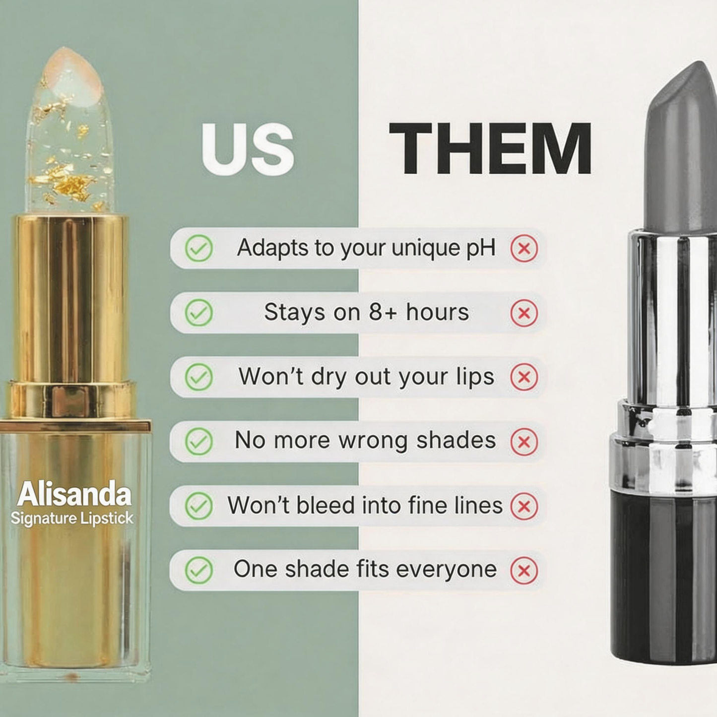 Alisanda Signature Lipstick