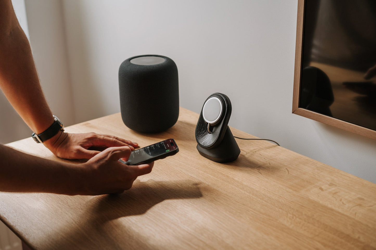 Magnetic Phone Stand