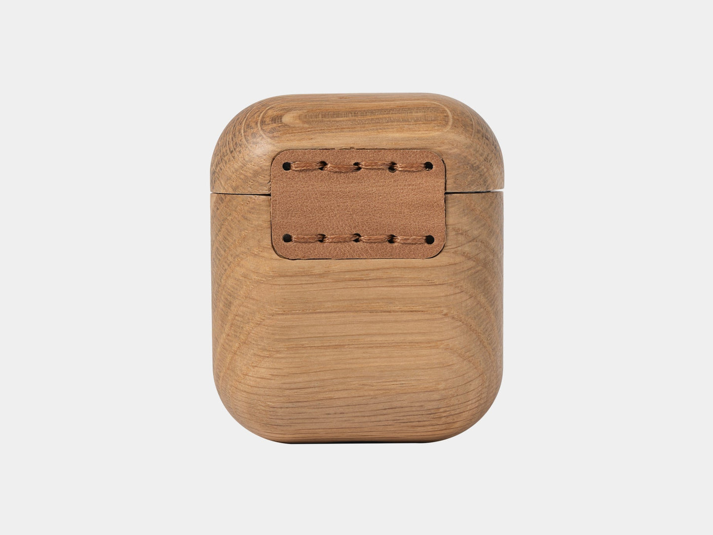 Wooden Earbuds Case