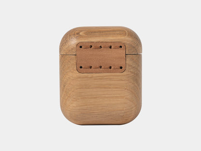 Wooden Earbuds Case