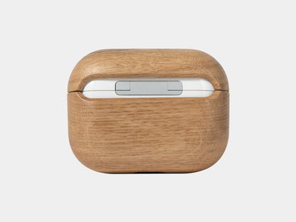 Wooden Earbuds Case