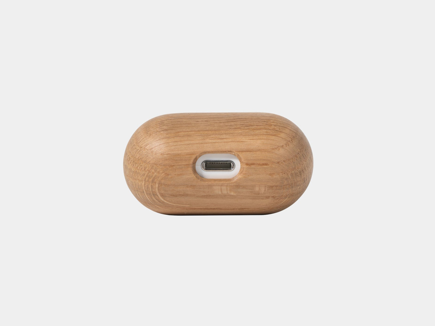 Wooden Earbuds Case